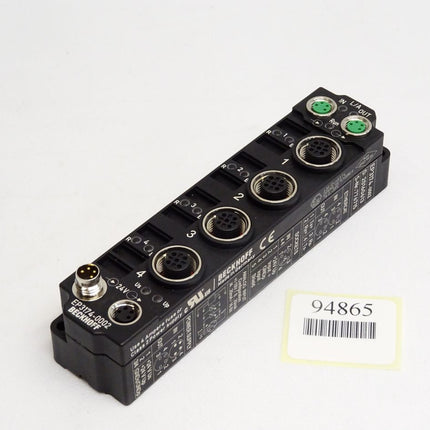 Beckhoff EtherCAT Box EP3174-0002 / Neu