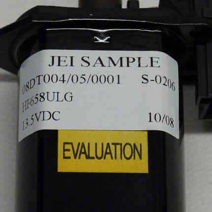 JEI SAMPLE 08DT004/05/0001 Schneckenmotor HF658ULG S-0206 13.5VDC 10/08 / Neu