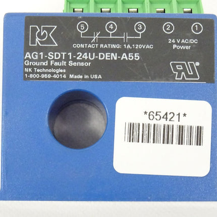 NK Technologies AG1-SDT1-24U-DEN-A55 Ground Fault Sensor