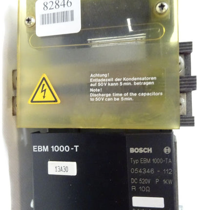 Bosch EBM1000-TA / 054346-112 Servomodul