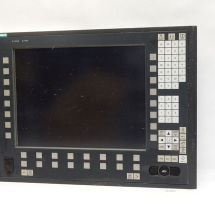 Siemens Sinumerik Bedientafelfront TP015A 6FC5203-0AF08-0AA0 Panel Series P9