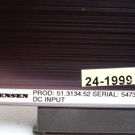 Jensen 51.3134.52 DC Input CT3134