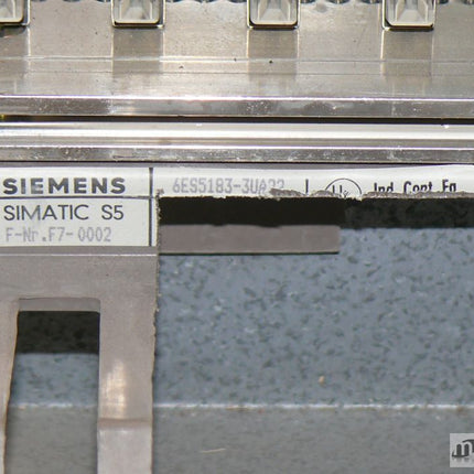 Siemens Simatic S5 Rack 6ES5183-3UA22 / 6ES5 183-3UA22