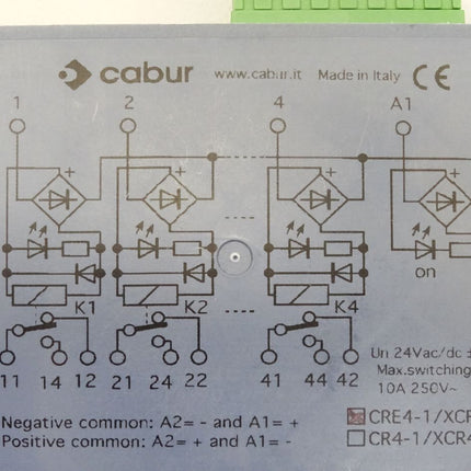 Cabur CRE4-1 / XCRE41 / Neu OVP