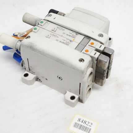 SMC Connector Box VVQ1000W-130A-1 + Valve VQC2A01N-51 + Valve VQC2301N-51