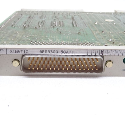 Siemens 6ES5300-5CA11 Simatic S5 6ES5 300-5CA11 E:04