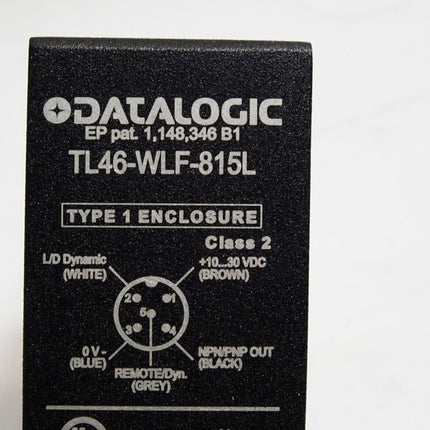 Datalogic Kontrastsensor TL46-WLF-815L / Neu