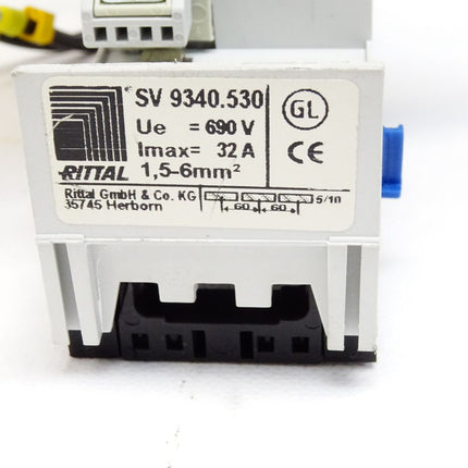 Rittal SV9340.530 OM-Adapter mit Zugfederklemmen