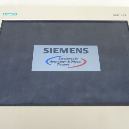 Siemens 6AV8100-1BA00-0AA1Control Monitor 12VDC 2A / 6AV8 100-1BA00-0AA1