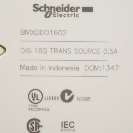 Schneider Electric Modicon X80-E/A-Modul BMXDDO1602