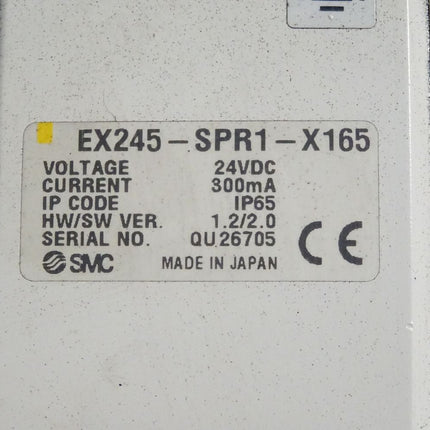 SMC Bus Modul EX245-SPR1-X165 + Input Block EX245-DX1-X36 + Valve VQC2101NR-5-X27