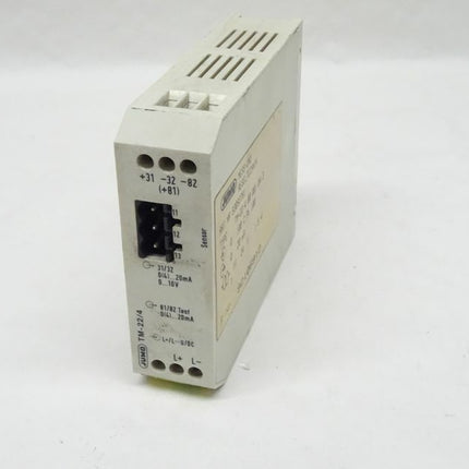 Jumo TM-22/4 Transmittor 93093781 / TM-22/4.00.001.04.3 / 20mA / 24V / 1,5W