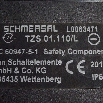 Schmersal TZS01.110/L TZS 01.110/L 101030855 Sicherheitsschalter