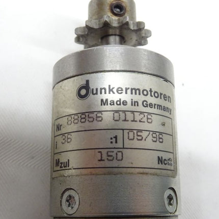 Dunkermotoren 88856 01126 Elektromotor 88620 01524