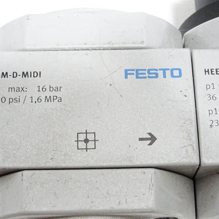 Festo FRM-D-MIDI HEE-D-MIDI-24 HEL-D-MIDI