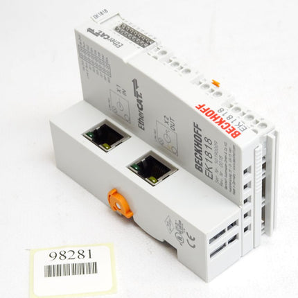 Beckhoff EK1818 Rev.0018 EtherCAT-Koppler