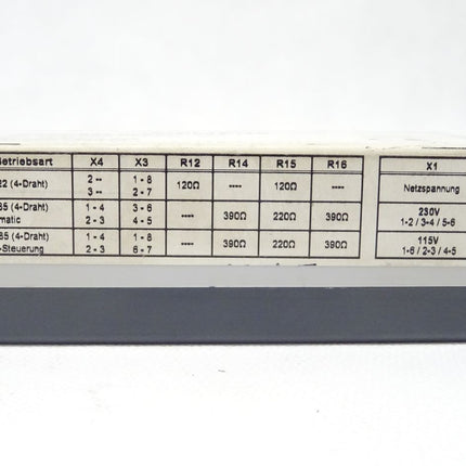 Siemens 6SX7005-0AC00 Schnittstellenumsetzer SU1 6SX7 005-0AC00