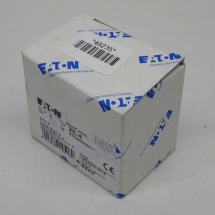 Eaton ZE-4 Motorschutzrelias Relais 2,4-4A neu-OVP