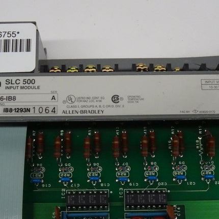 AB Allen Bradley SLC 500 Eingabemodul 1746-IB8