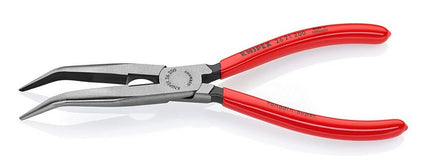 KNIPEX 2621200 Storchschnabelzange gebogen 200mm Kunststoff-Griff 26 21 200