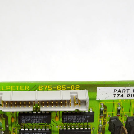 Nilpeter 675-65-02 Board