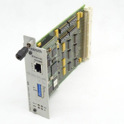 Bosch Rexroth R911306587-103 Ethernet 100MBAUD