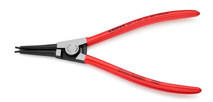 KNIPEX 46 11 A3 Sicherungsringzange gerade A3 außen 210mm 40-100mm 4611A3