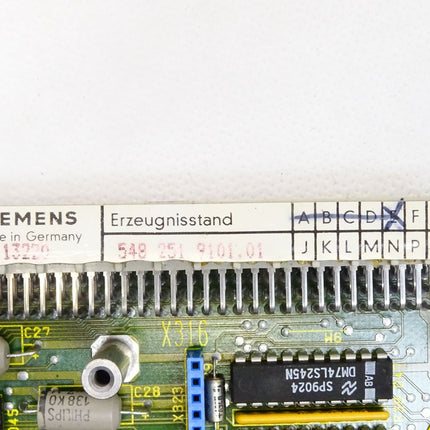 Siemens 6FX1125-1AA01 / 5482519101.01