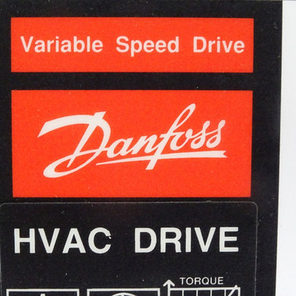 Danfoss Variable Speed Drive HVAC 3508 175H9083