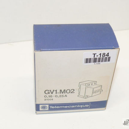 Neu-OVP: Telemecanique GV1-M02 / 0,16-0,25A