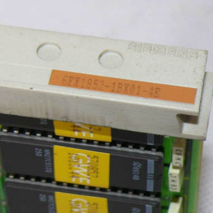 Siemens Sinumerik 6FX1852-1BX01-4E Module 6FX18521BX014E