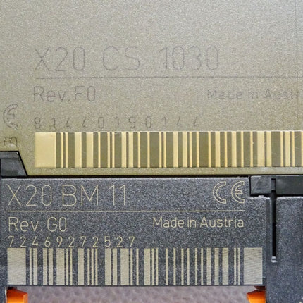 B&R X20CS1030 Rev. F0 X20 CS 1030 RS485/RS422-Schnittstelle