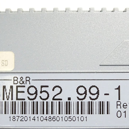 B&R 3ME952.99-1 Rev01.01 2005 Anwenderspeicher