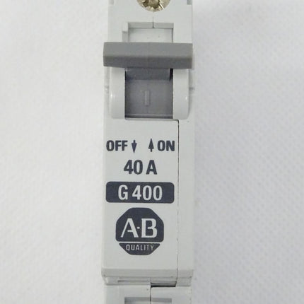 Allen Bradley 1492-CB1G400 Ser. B Schutzschalter 1492CB1G400 / 40A