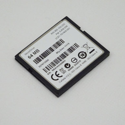 Silicon Drive SSD-C64MI-3500 Memory Card 64MB PATA