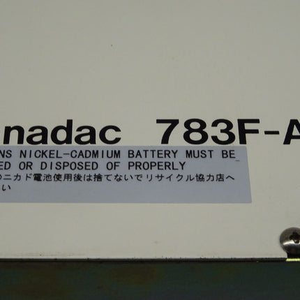 PANASONIC PANADAC 783F-A / 783 F - A / P783-900AE-30 / P783 - 900AE - 30