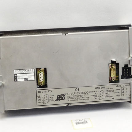 Graf-Syteco ITS7120A000 HMI Panel ITS 712 0A000