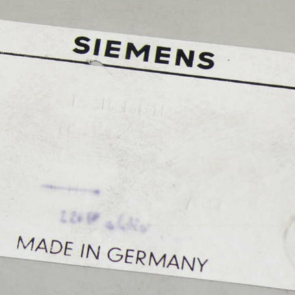 Siemens Sinumerik Datensichtstation / Panel / 220v / 6FC