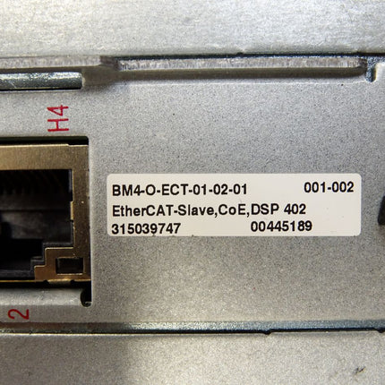 Baumüller Einbau-EInzelleistungseinheit Servoregler Servo Drive BM4424-ST1-01200-S01-03 06379574