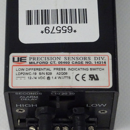 UE Precision Sensors LDP2WC-19 Echoline Low Differential 14314