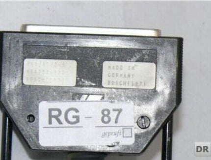 BOSCH Netzstecker X61/AG/Z-S / 064753-102 / 107 / X62*AG/P-S / 064753-102