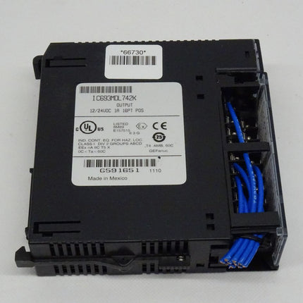 GE Fanuc IC693MDL742K / G591651 1110 / G5916511110