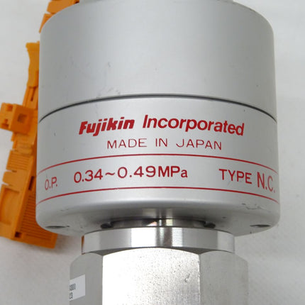 Fujikin Pneumatikventil Typ NC 0.P. 0,34-0,49MPa