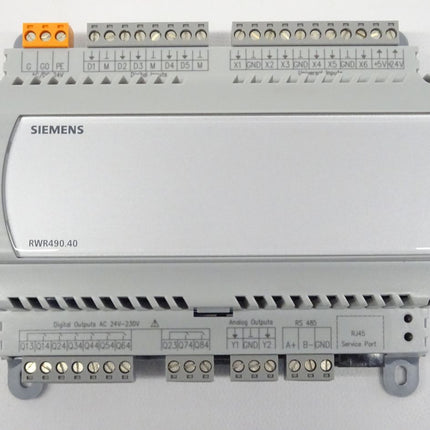 Siemens RWR490.40/MCQ McVeigh RWR 490.40/MCQ neu-ovp