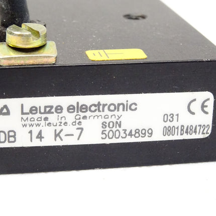 Leuze electronic DB14K-7 50034899 Sensor kapazitiv