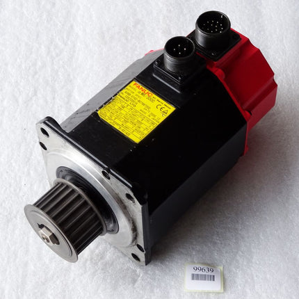 Fanuc Servomotor MDL AM6/3000 A06B-0162-B076 #7000 1.4kW 3000 min-1