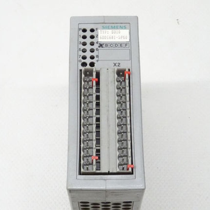 Siemens 6DD1681-0FG0 Umsetzer Simadyn 6DD1 681-0FG0