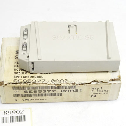 Siemens Simatic S5 memory Submodul 6ES5377-0AA21 / Neu OVP