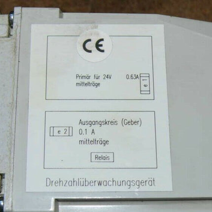 BALLUFF BES 516-604-GZ-A Stillstandüberwachung BES516