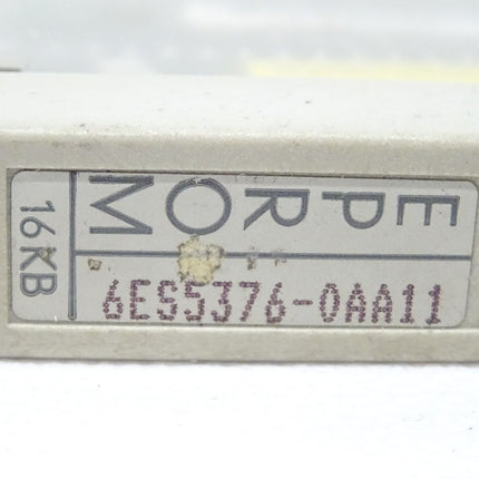 Siemens 6ES5376-0AA11 EPROM 16KB E: 05 6ES5 376-0AA11